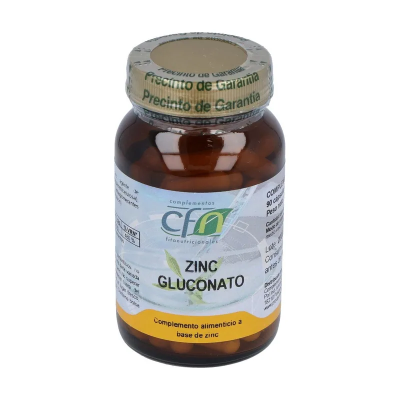Zinc Gluconato 90cap