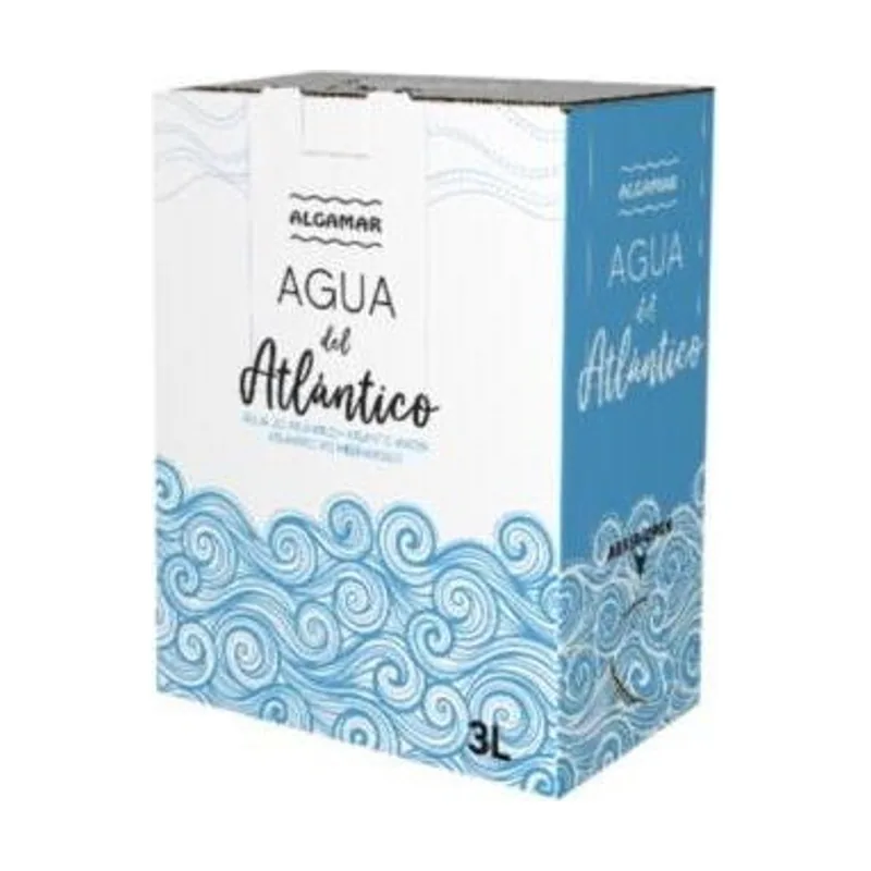 Agua Del Oceano Atlantico Agua De Mar Bag In Box 3l