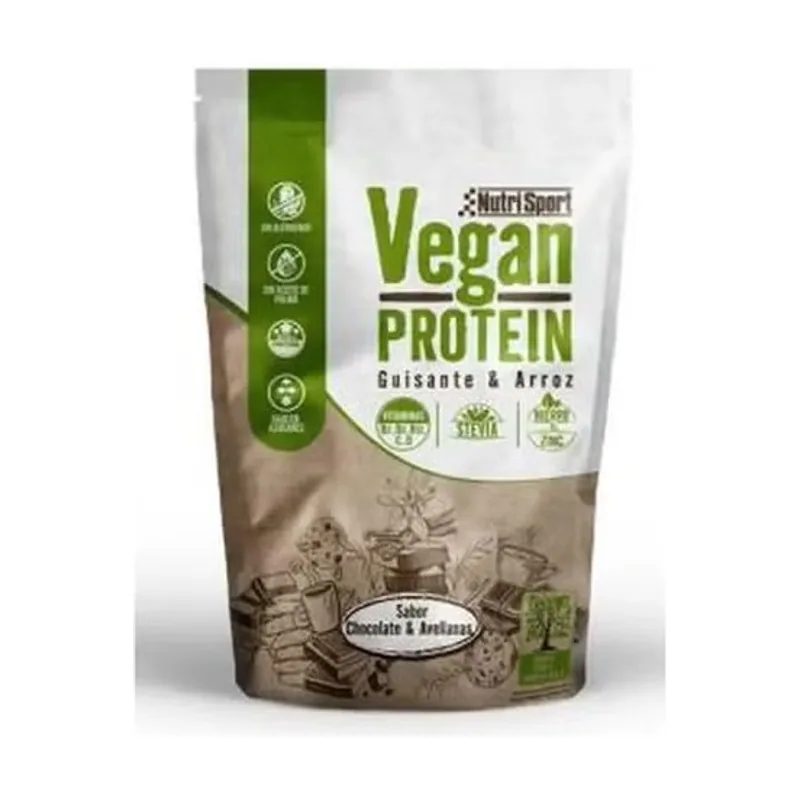 Vegan Protein Choco Avellanas 520g