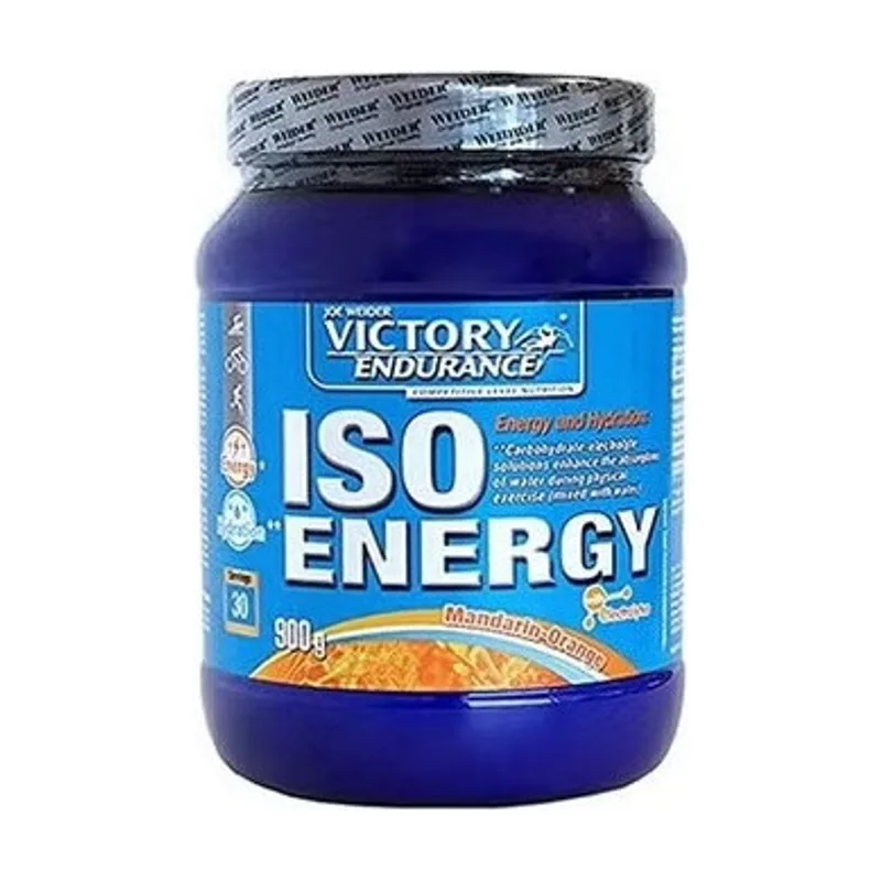 Victory Endurance Iso Energy Naranja Mandarina 900g - Weider