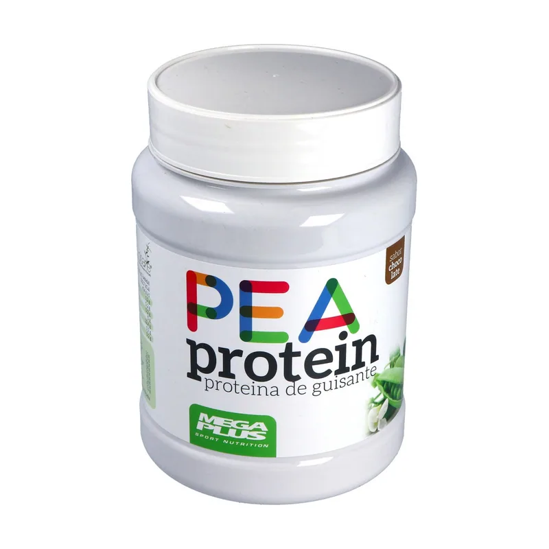 Pea Protein Proteina De Guisante Chocolate 500gr