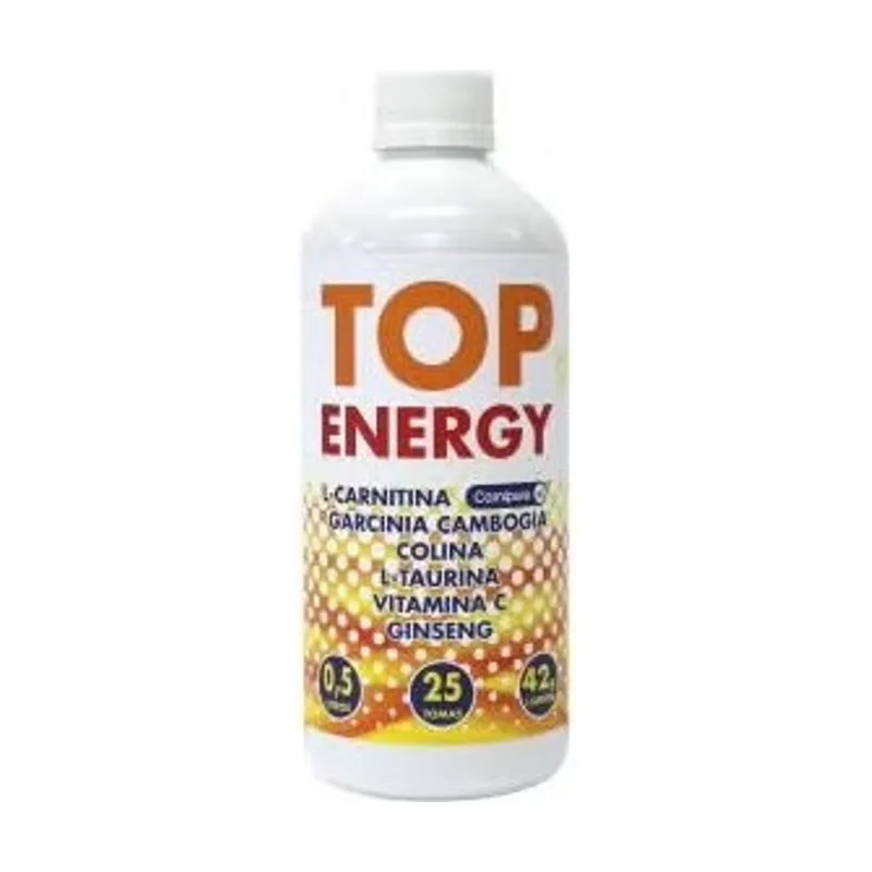 Top Energy Sabor Limón 500ml