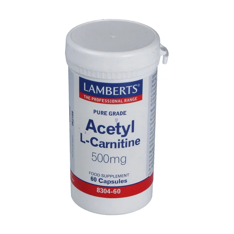 Acetyl L-carnitine 60caps