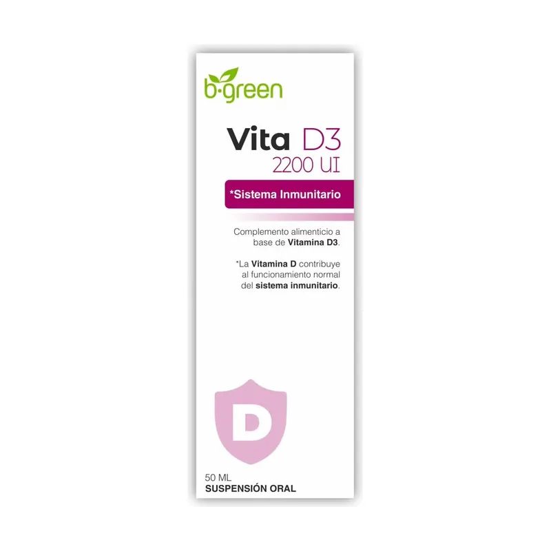 Vitamina D3 Gotas