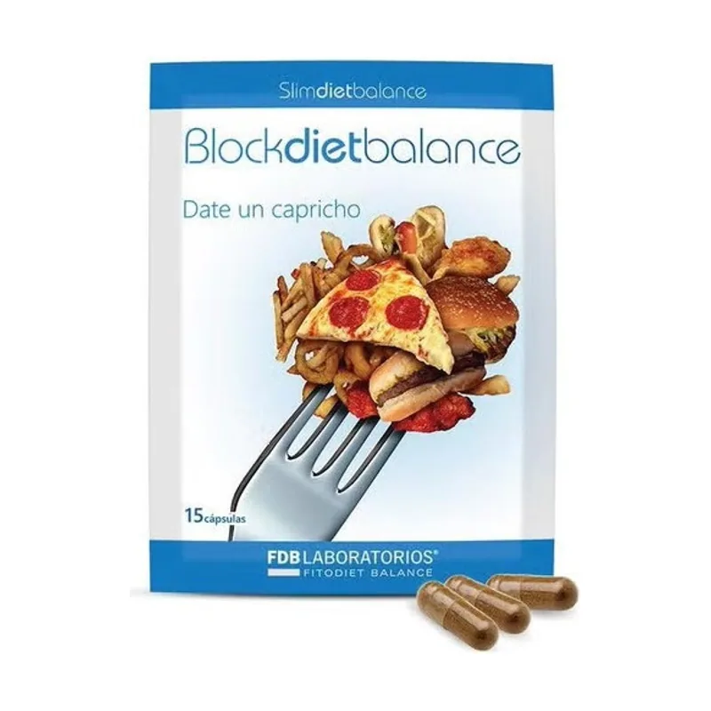 Blockdiet Balance 15caps