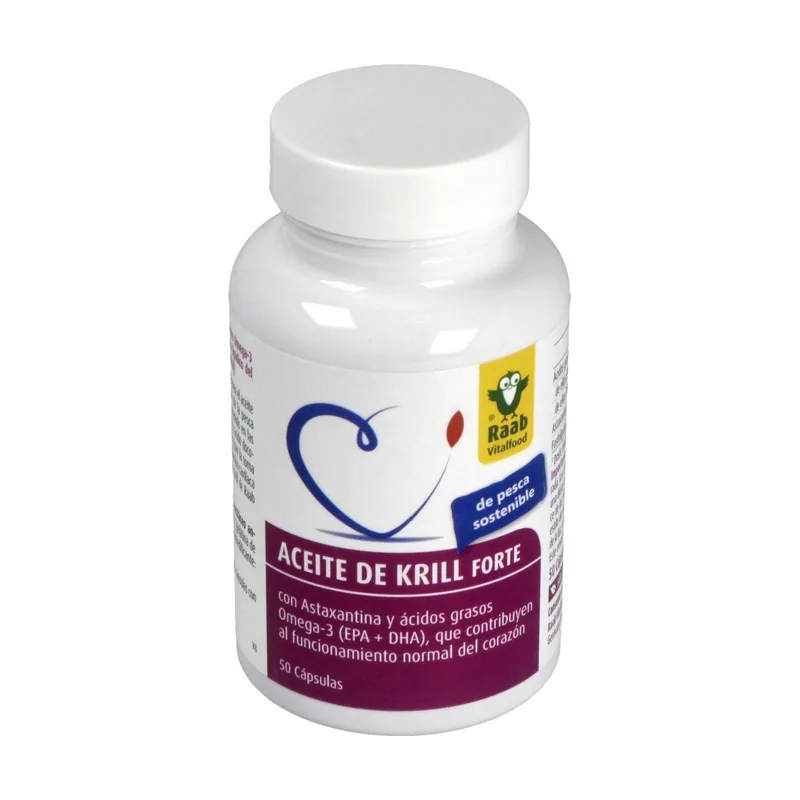 Vitalfood Aceite Krill Forte 50caps