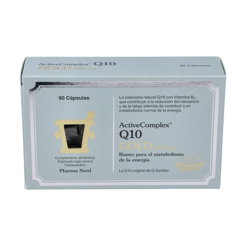 Activecomplex Q10 Gold 90 Caps Pharmanor