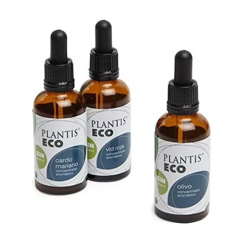 Plantis Extracto De Espino Blanco Sin Alcohol 50ml