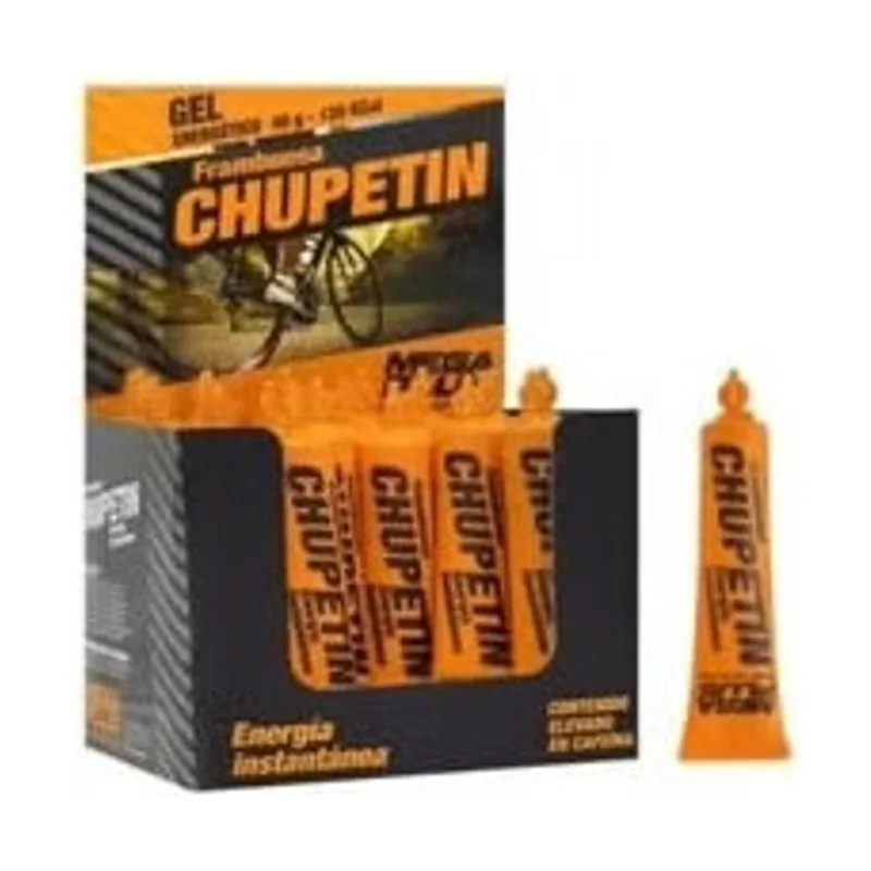 Chupetin Gel Energético Fresa 20 uds