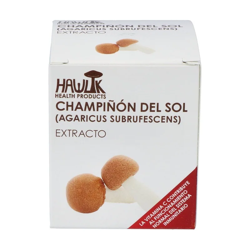 Champiñon Del Sol Extracto Puro 60vcaps