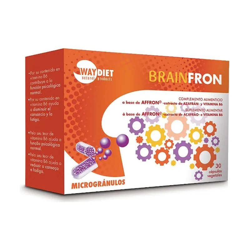 Natural Brainfron 30caps