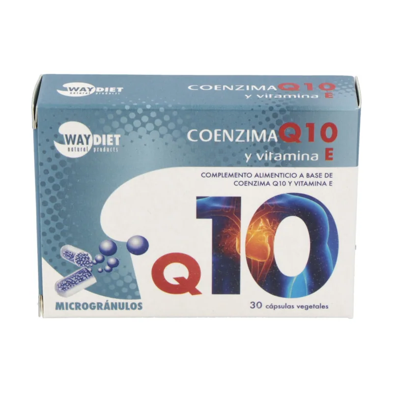 Natural Q10 + Vit E 30caps