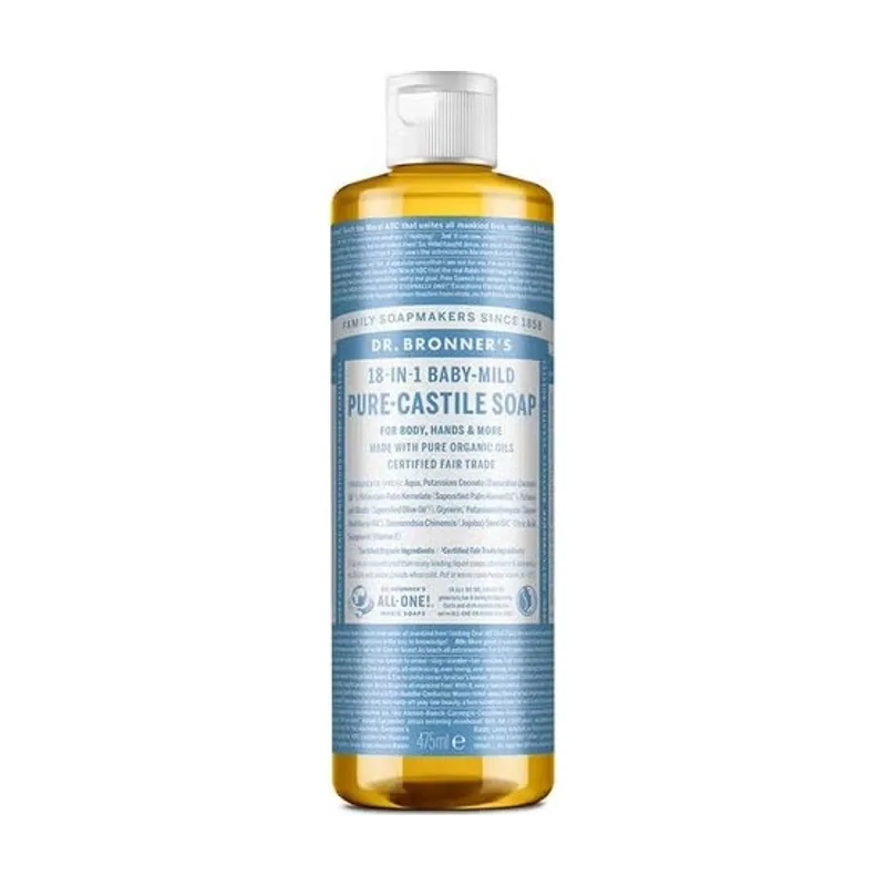 Jabón Neutro Líquido Bebé Bio 475ml