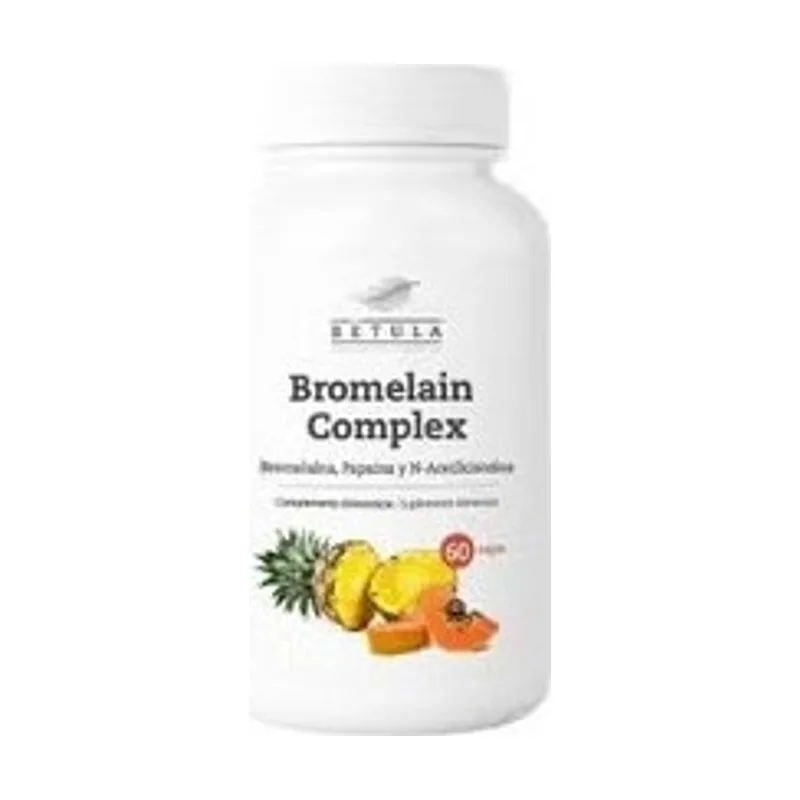 Bromelain Complex 60caps
