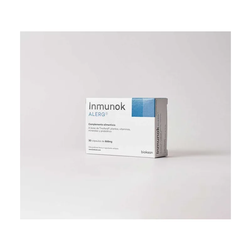 Inmunok Alerg 30 Caps