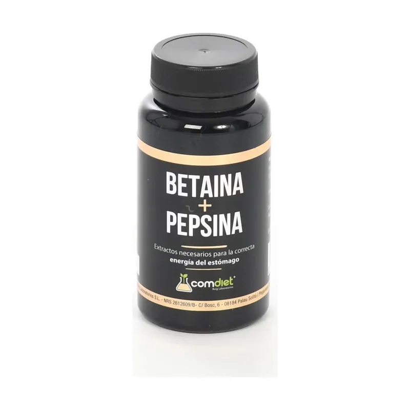 Betaina+pepsina 550 60caps