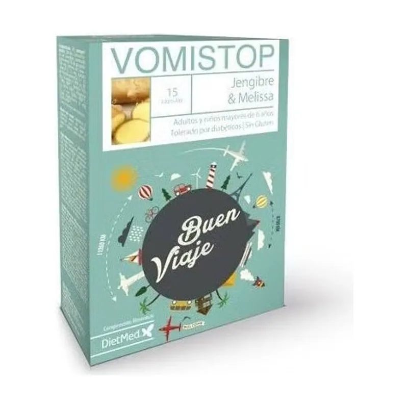 Vomistop 15 Cáps