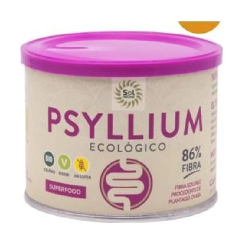 Psyllium Bio 200g - Solnatural