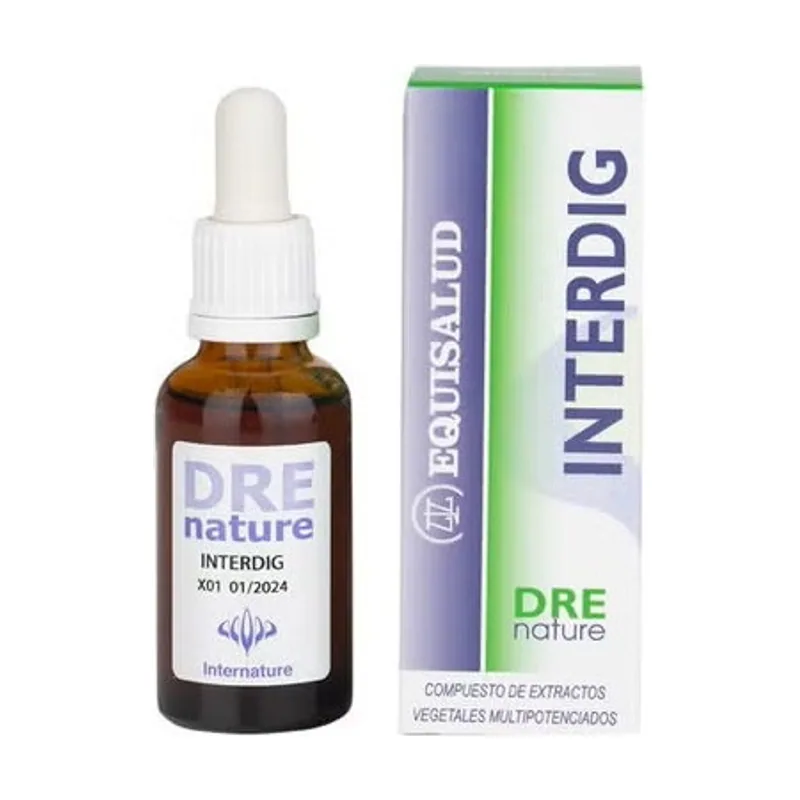 Drenature Interdig Gotas 30 ml