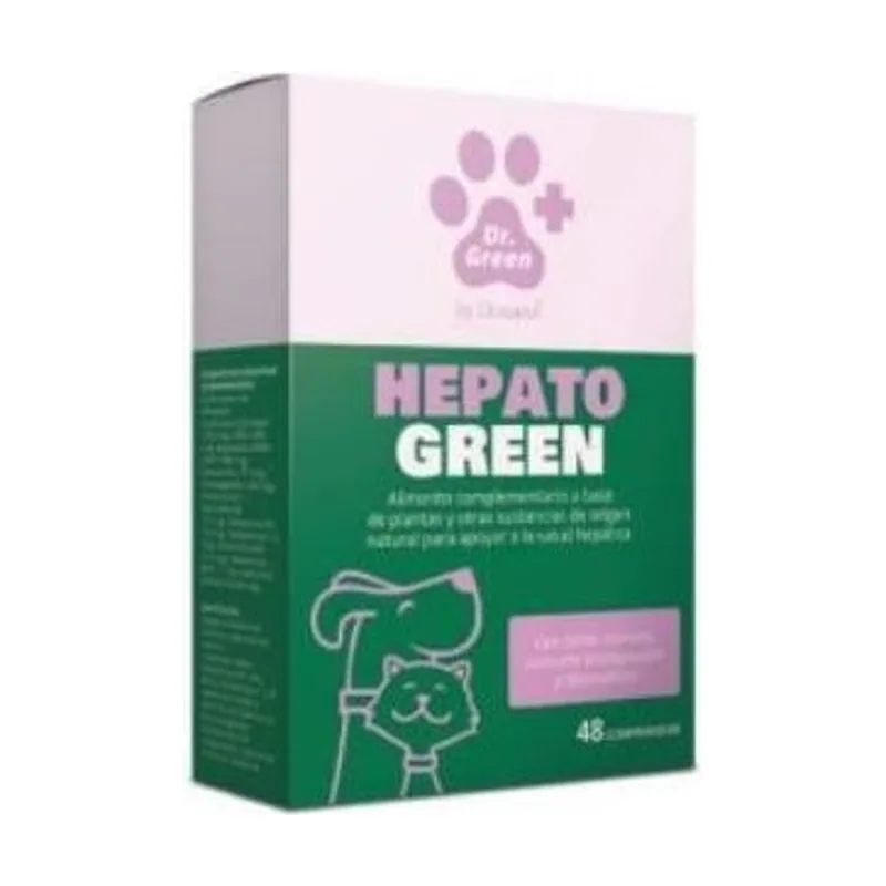 Hepatogreen Perros y Gatos 48comp