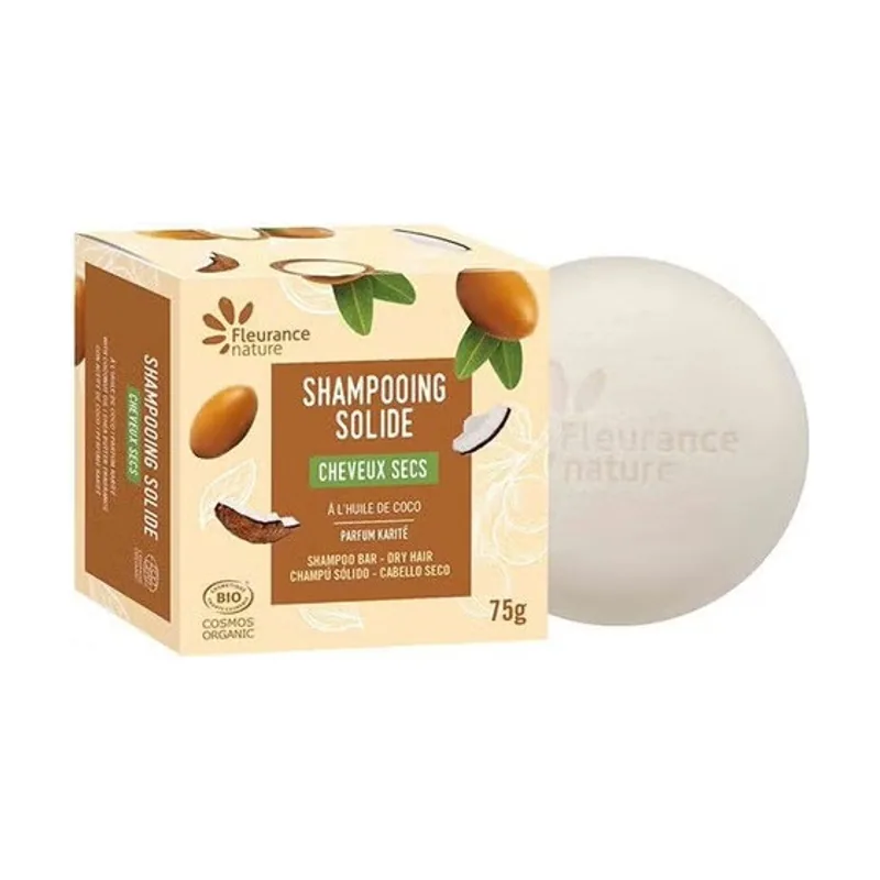 Champú Sólido Cabello Seco Coco 75g