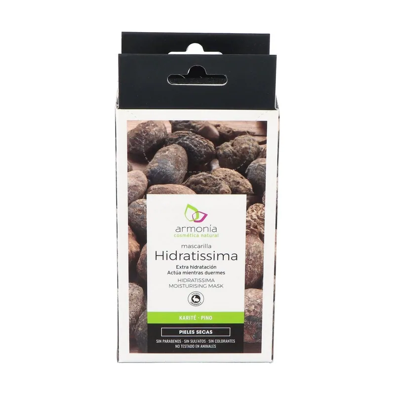 Mascarilla Hidratisima Karite Y Pino 12sbrs