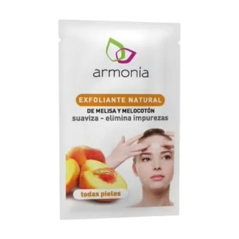 Exfoliante Melisa Y Melocoton Expositor 12sbrs