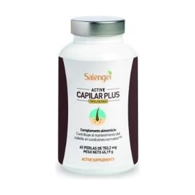 Active Capilar Plus 60perlas