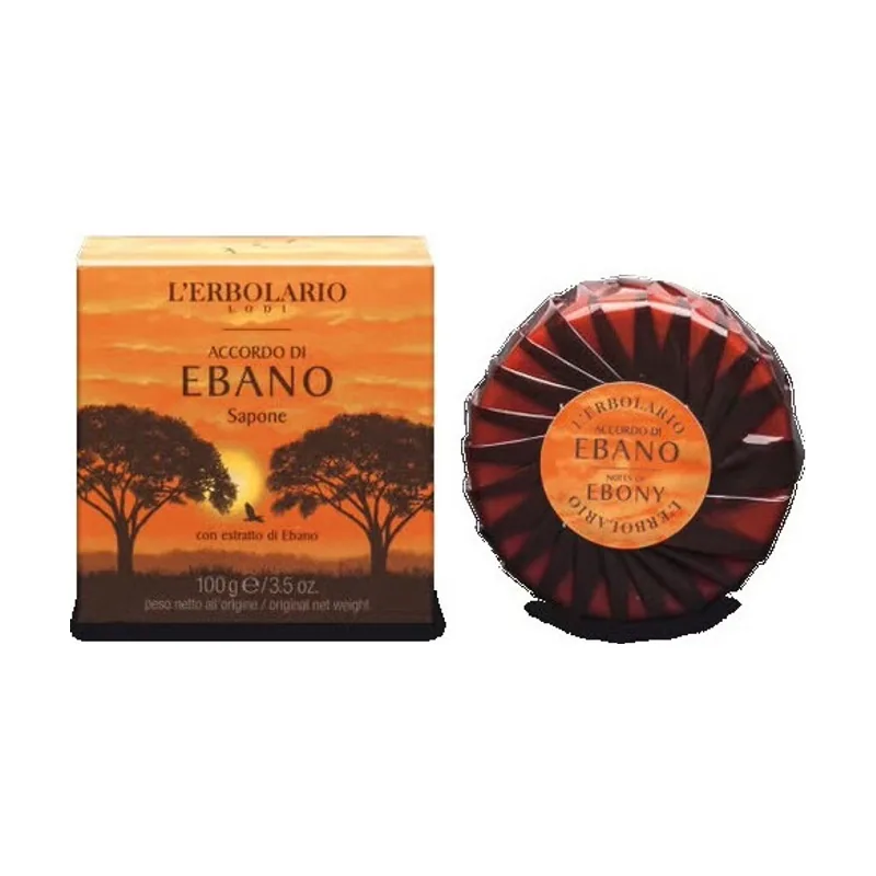 Accordo Ebano Jabon Perfumado Pastilla 100g