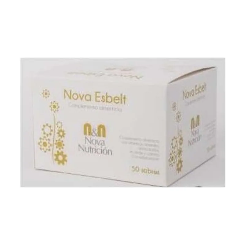 Nova Esbelt Sabor Limon-cola 50sbrs. Sg Vegan