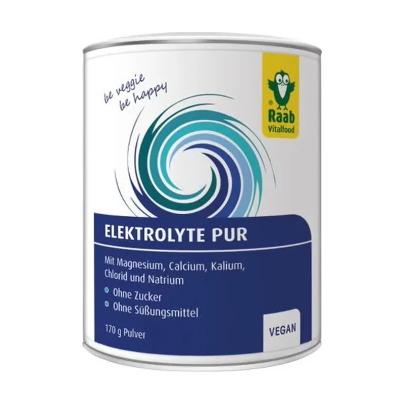 Vitalfood Electrolito Puro Polvo Vegan Sin Gluten 170g
