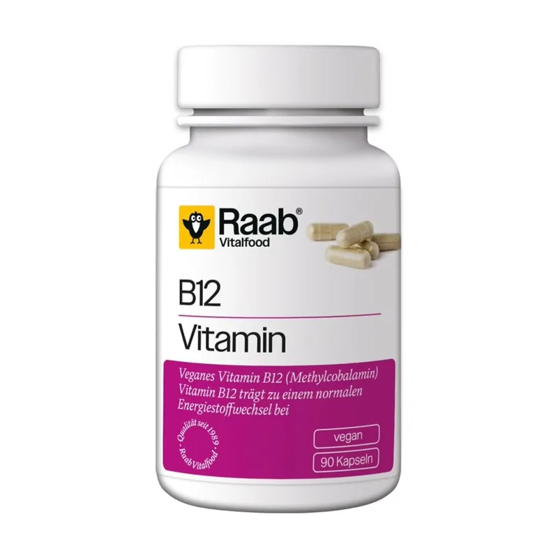 Vitalfood Vitamina B12 460mg 90caps