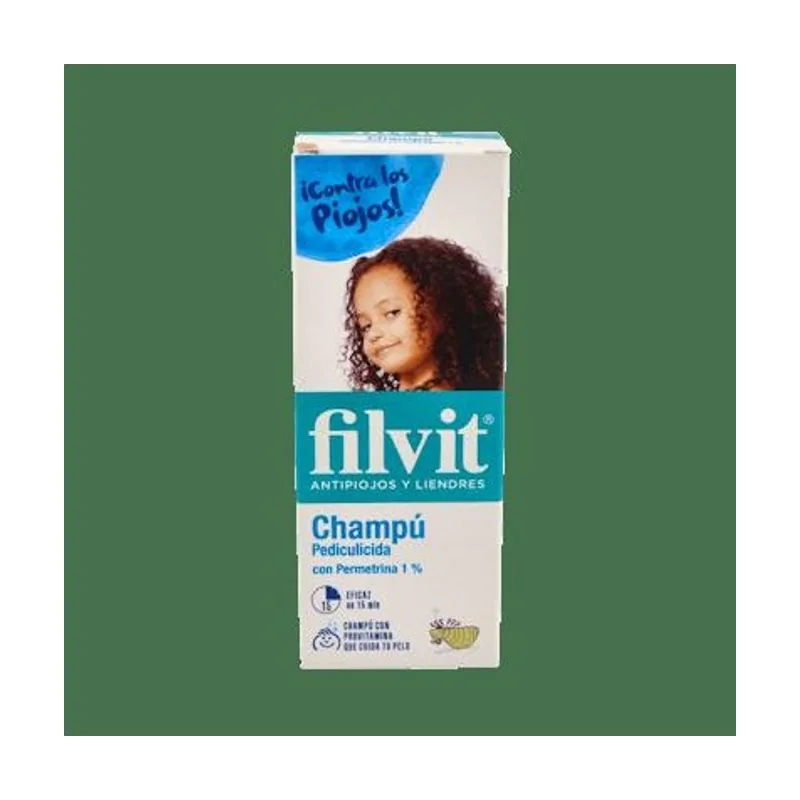 Filvit-p Champú Antiparasitario 100ml - Filvit