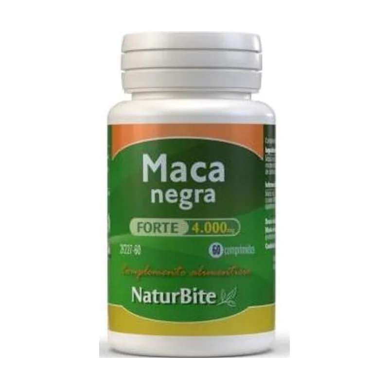 Maca Negra Forte 4000mg 60comp