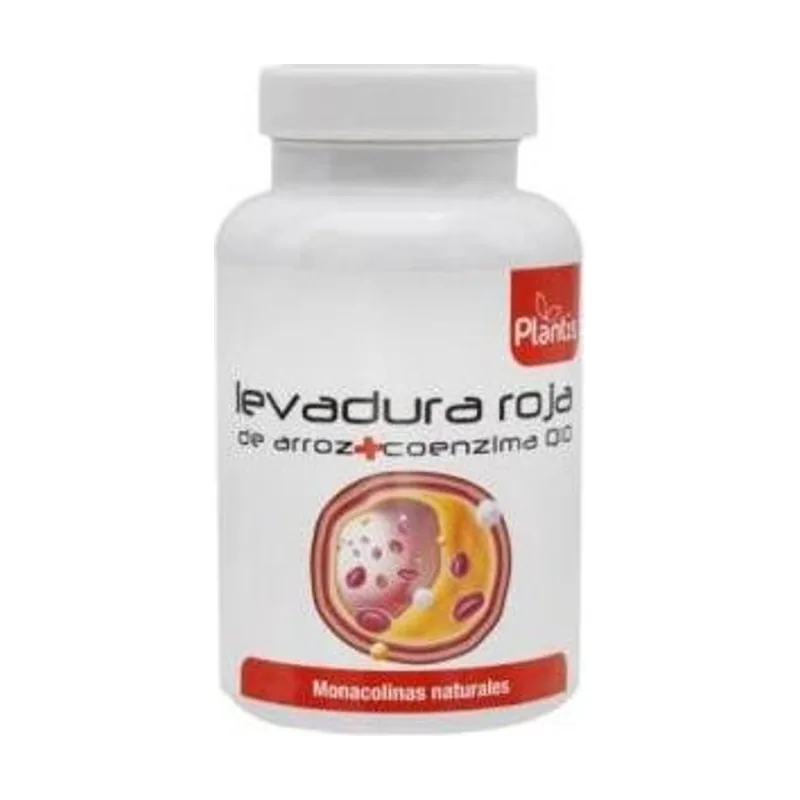 Plantis Levadura Roja Arroz Q10 120caps