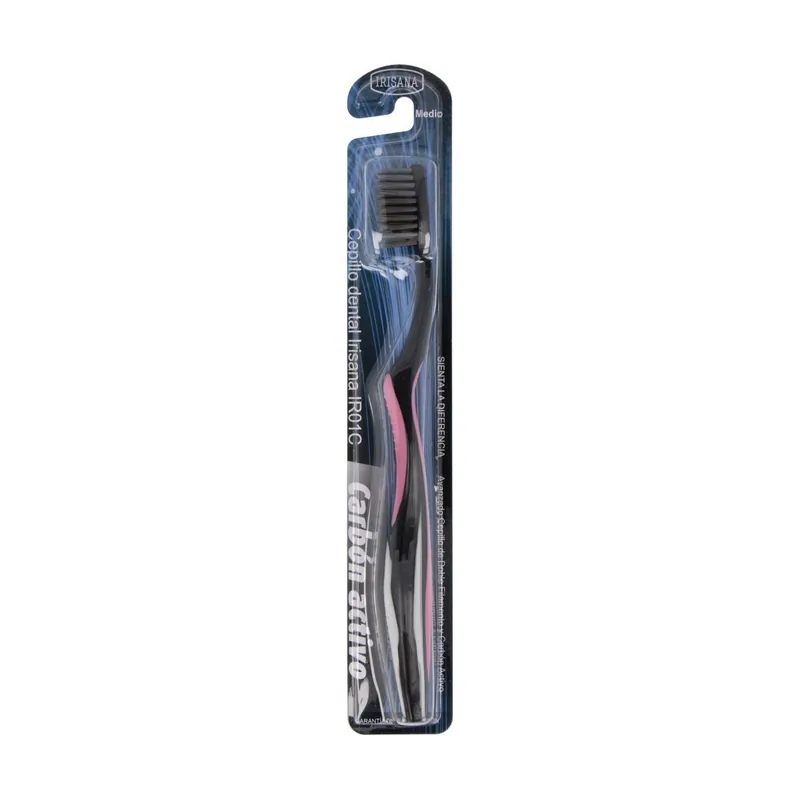Cepillo De Dientes Carbon Activo medio