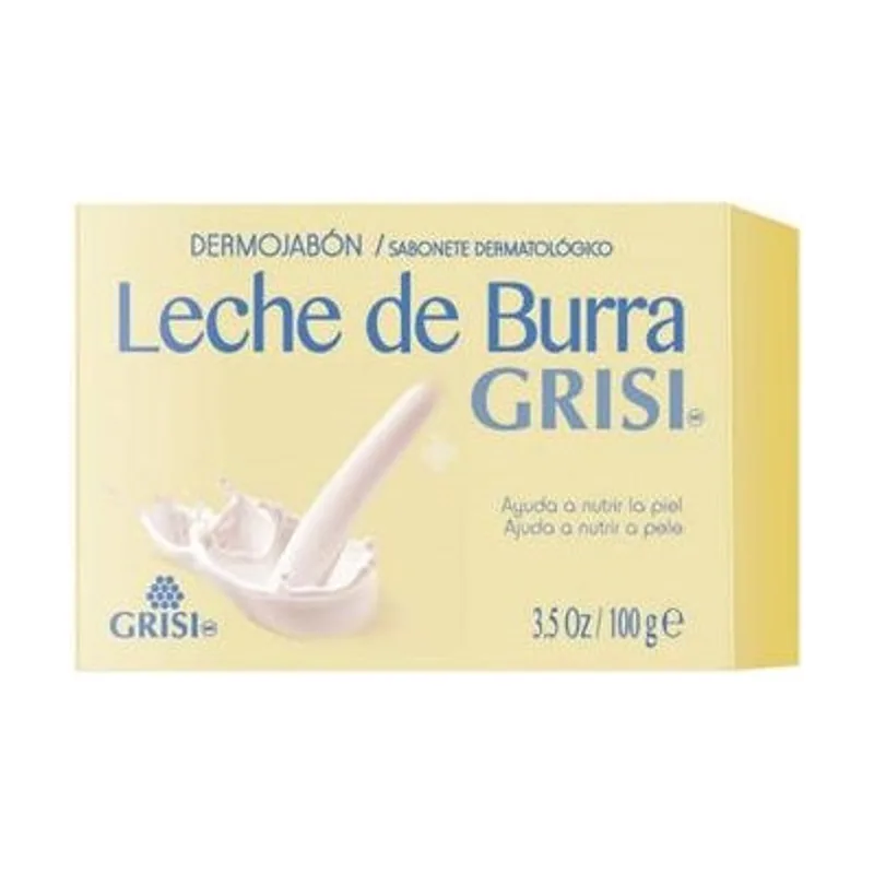 Dermojabon Leche De Burra 100 gr
