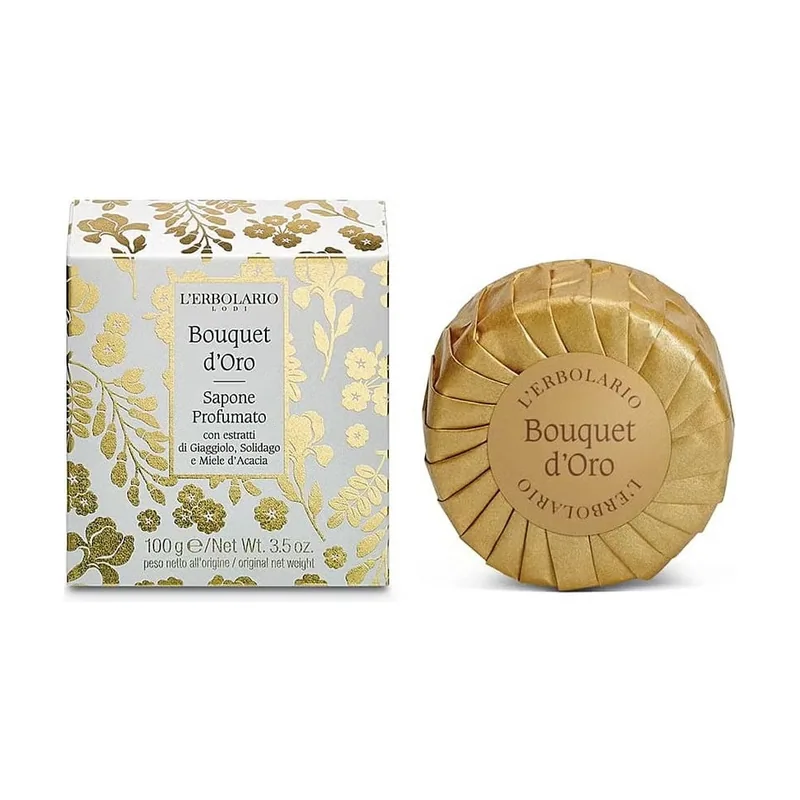 Bouquet De Oro Jabon Perfumado Pastilla 100gr