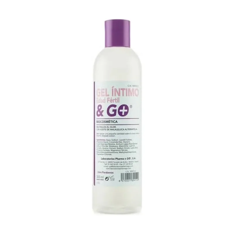 Y Go Gel Intimo Ph5 Edad Fertil