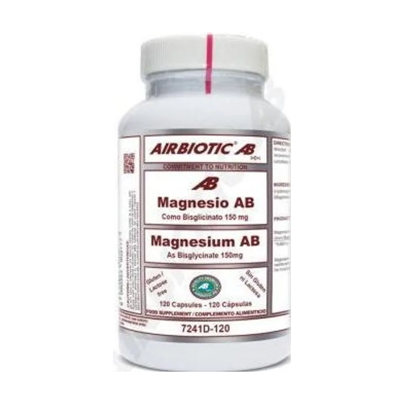 Magnesio Bisglicinato 150mg 120caps