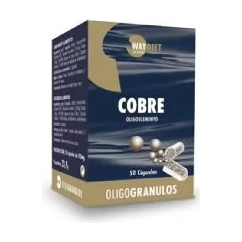 Natural Products Cobre Oligogranulos 50caps
