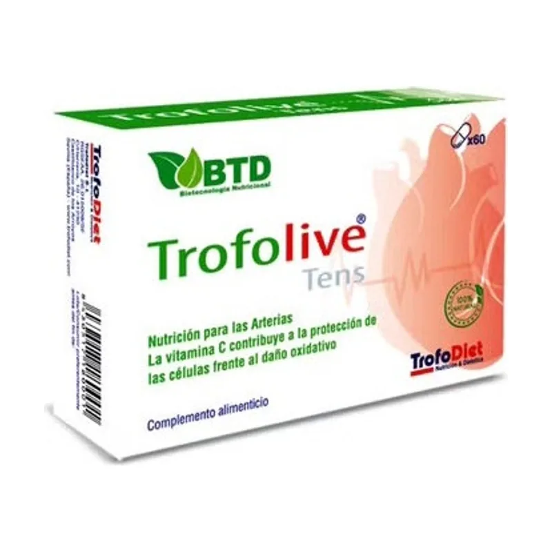 Trofolive Tens 60caps