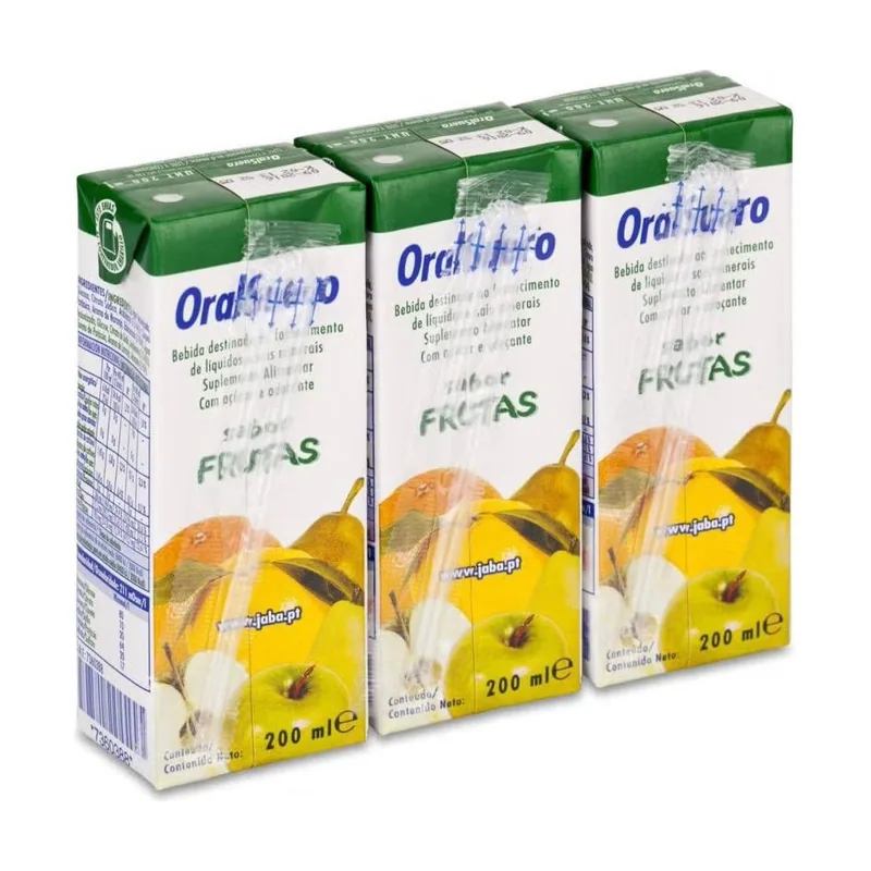 Oralsuero Frutas 3x200ml