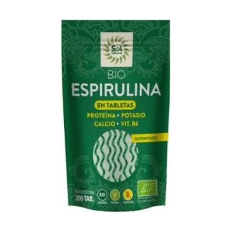 Espirulina 200tabs