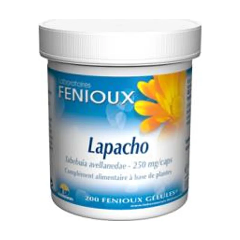 Lapacho 250mg 200caps