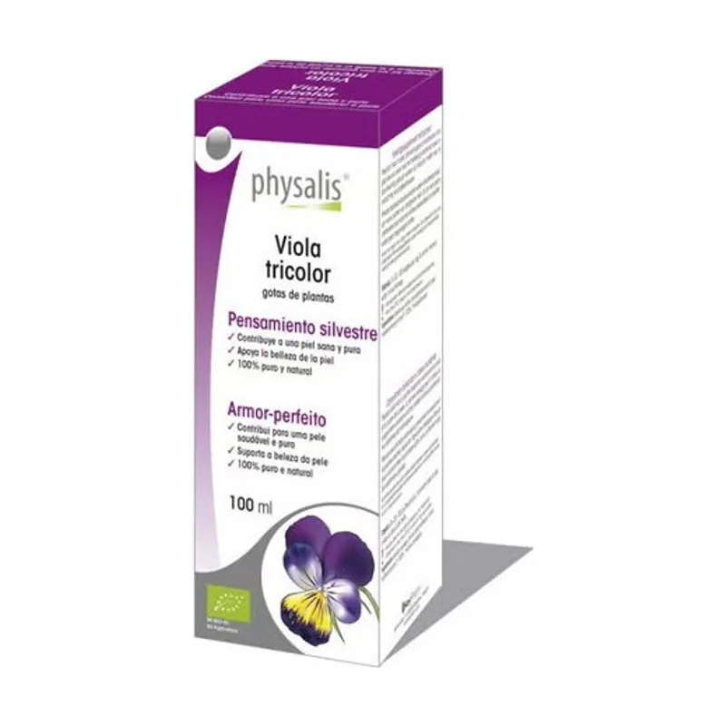 Extracto De Pensamiento Viola Tricolor100 Ml