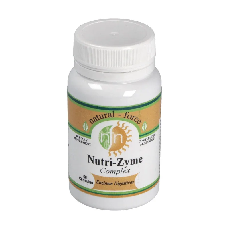 Natural Force Enzimas Complejo 60caps