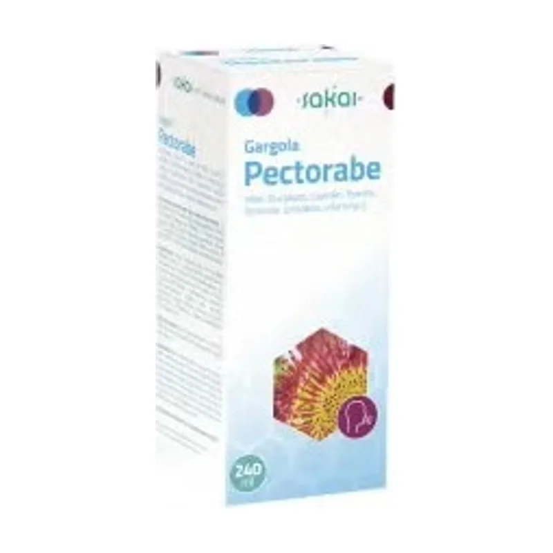 Gargola Pectorabe Jarabe 240ml
