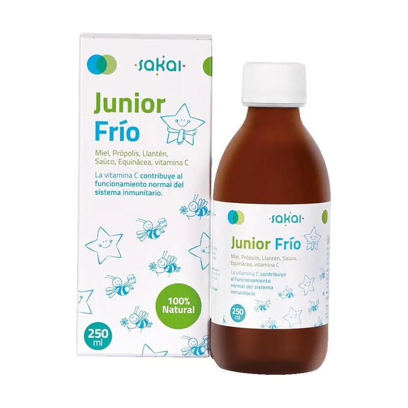 Junior Frio Jarabe 250ml