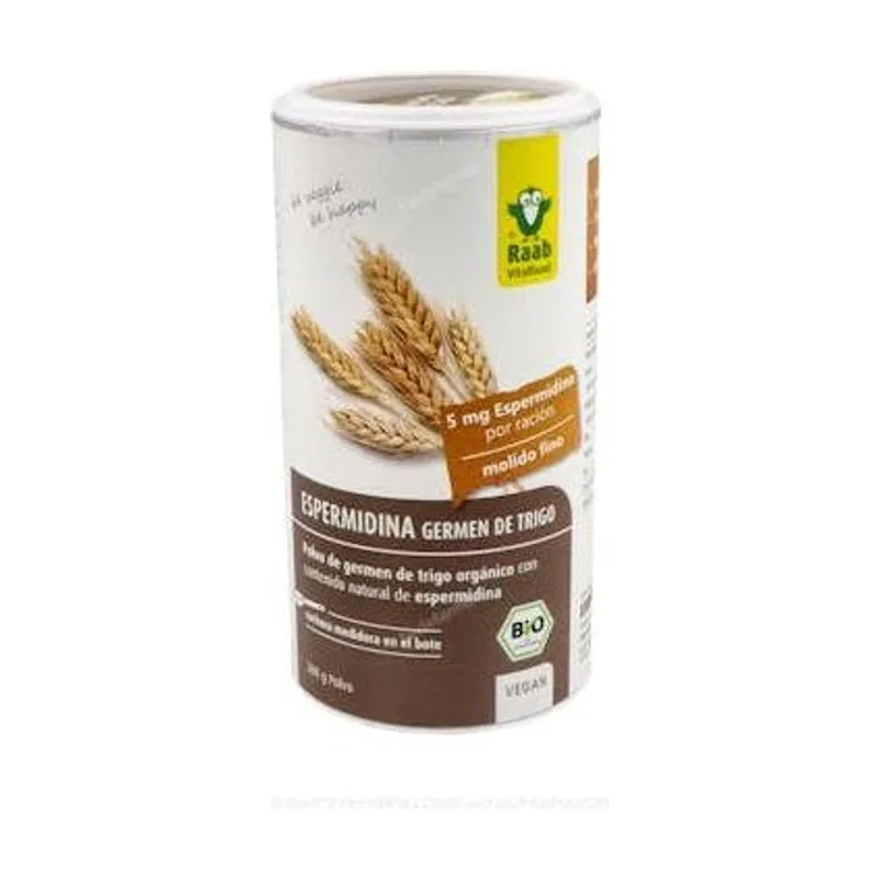 Vitalfood Espermidina Germen De Trigo Bio Polvo 160g